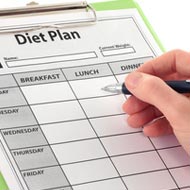 Healthy Diet And Exercise Plan