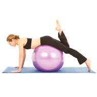 Yoga Ball Exercises � A Wonderful Device To Strengthen Hard To Reach Muscles