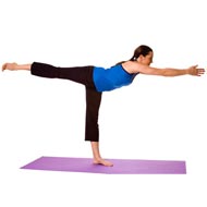 Balancing Stick Pose (Tuladandasana): Steps, Precautions and